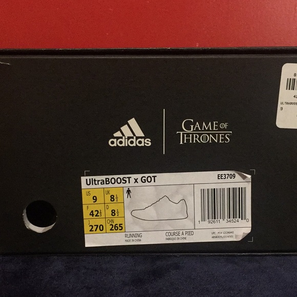 Men’s Adidas Ultraboost x Game of Thrones - Picture 6 of 6
